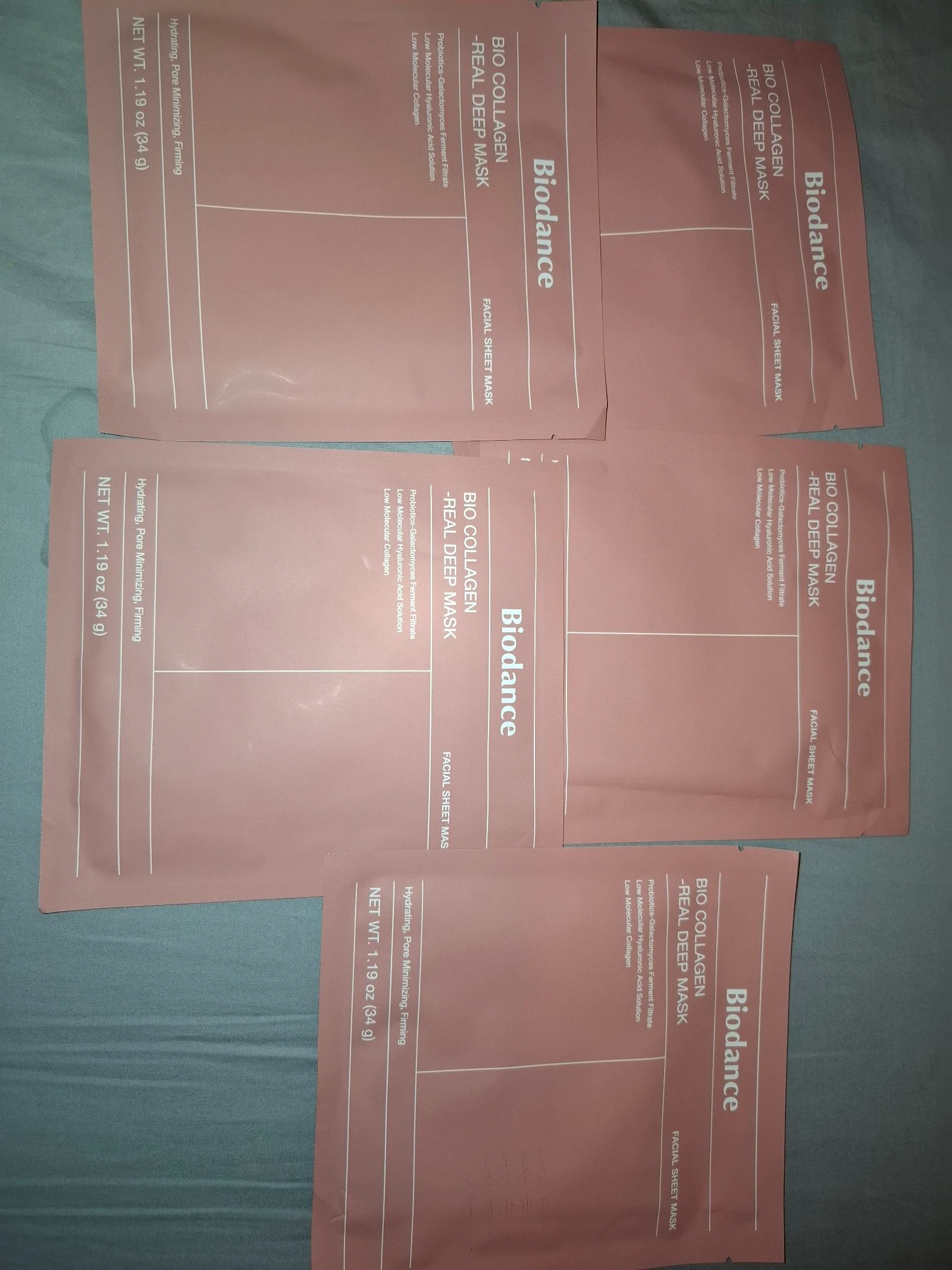 Lot Masque  Biodance
